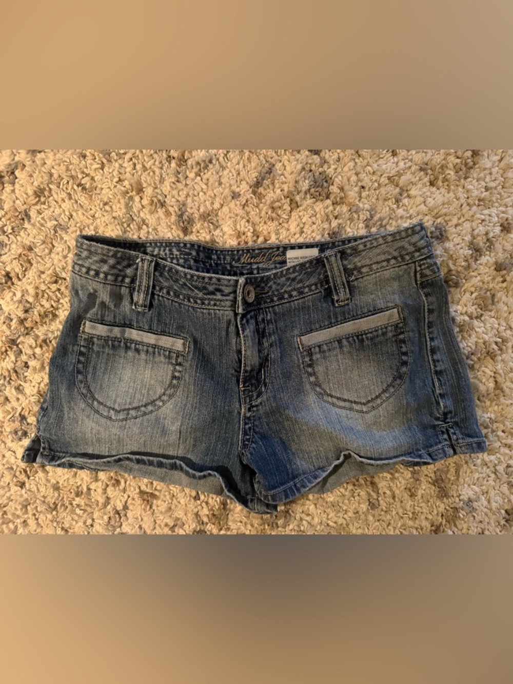 Mudd Y2K denim jean shorts